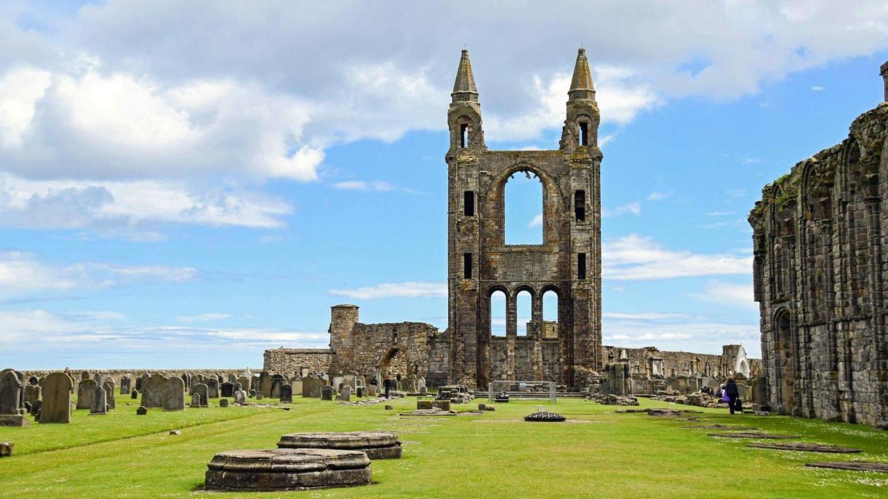 No1 Apartments & Bedrooms St Andrews - St Mary'S Esterno foto