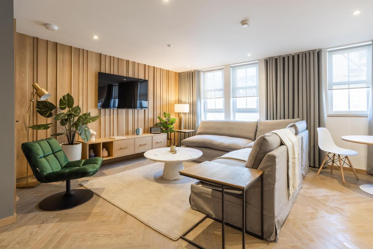 No1 Apartments & Bedrooms St Andrews - St Mary'S Esterno foto